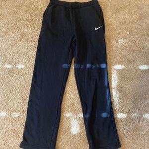 nike kids wide legged sweatpants